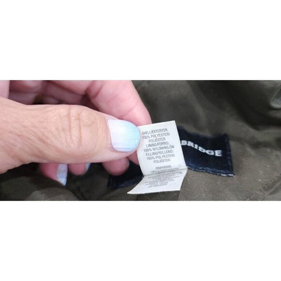 Knightsbridge Green Bomber Style Jacket Zip Front Insulated Men's XL - Picture 7 of 10